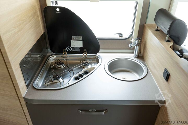 Husbil Fiat Ducato Weinsberg Carabus | 2020 | Euro 6 | Venditore professionale