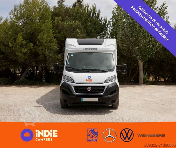 Husbil Fiat Ducato Weinsberg Carabus | 2020 | Euro 6 | Venditore professionale