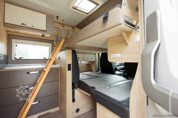 Husbil Fiat Ducato Weinsberg Carabus | 2020 | Euro 6 | Venditore professionale