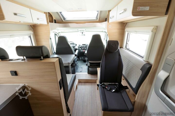 Husbil Fiat Ducato Weinsberg Carabus | 2020 | Euro 6 | Venditore professionale