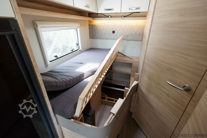 Husbil Fiat Ducato Weinsberg Carabus | 2020 | Euro 6 | Venditore professionale