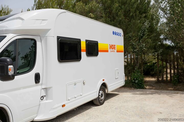Husbil Fiat Ducato Weinsberg Carabus | 2020 | Euro 6 | Venditore professionale