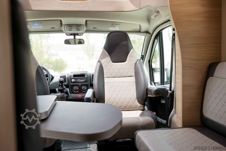 Husbil Fiat Ducato Weinsberg Carabus | 2020 | Euro 6 | Venditore professionale