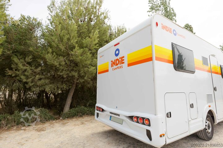Husbil Fiat Ducato Weinsberg Carabus | 2020 | Euro 6 | Venditore professionale
