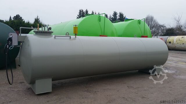 Dieseltank 13.000 Liter Tankanlage 
