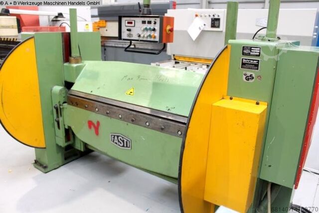 Dobladora de eslabones Fasti FASTI 212-15-4.5