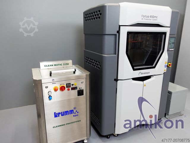 Industriel 3D-printer + CLEAN MATIC 31 Stratasys Fortus 450 mc