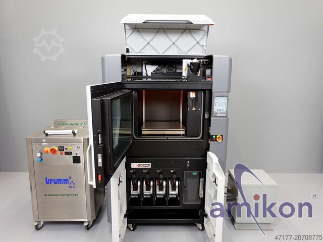 Industriel 3D-printer + CLEAN MATIC 31 Stratasys Fortus 450 mc