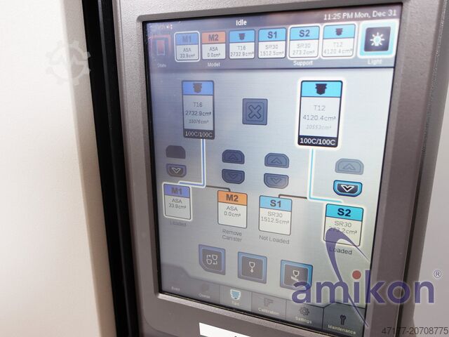 Industriel 3D-printer + CLEAN MATIC 31 Stratasys Fortus 450 mc