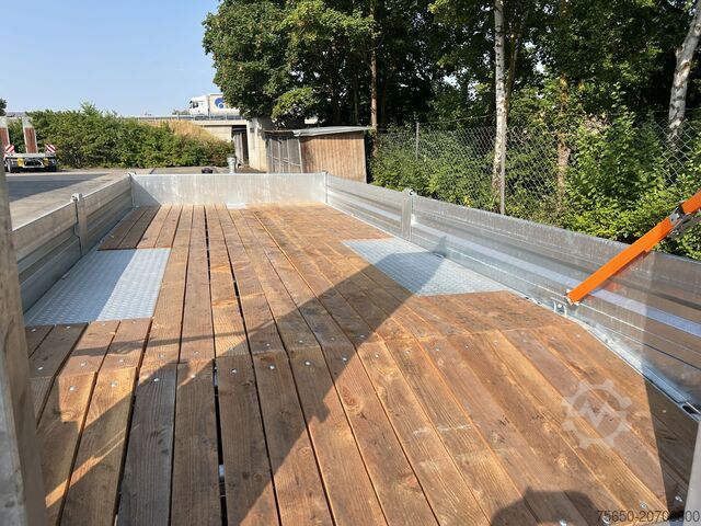 Low loader trailer Möslein TT 14 14,4 t Tandemtieflader, 7,20 m langNeufahrzeug