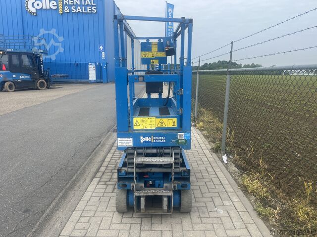 ψαλιδωτό ανυψωτικό Genie GS 1532 | 2012