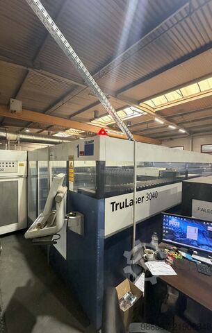 激光切割机 Laser TruLaser 3040 firmy Trumpf (L32) Laser TruLaser 3040