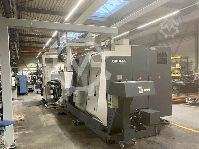 क्षैतिज लेथ मशीनें Okuma MacTurn 350-W 2006 Okuma MacTurn 350-W