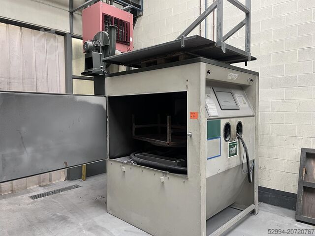 Laborex I1650 P - sandblasting