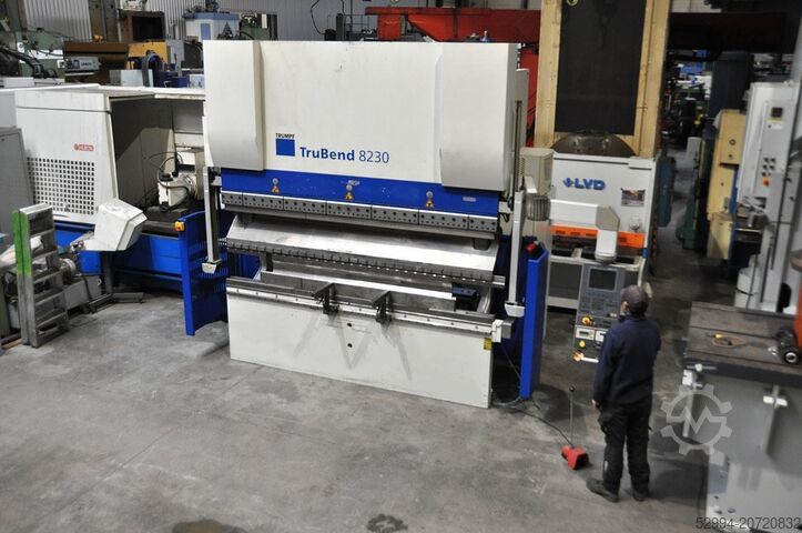 Trumpf trumabend 230 ton x 3050 mm CNC