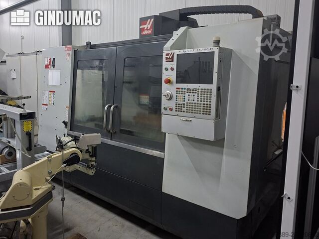Centro de usinagem vertical HAAS VF-4