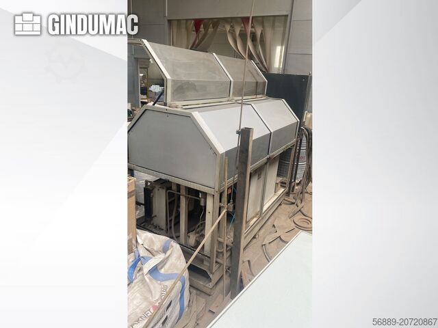 Máquina de corte por jato de água Waterjet Italy CLASSICA CL 510