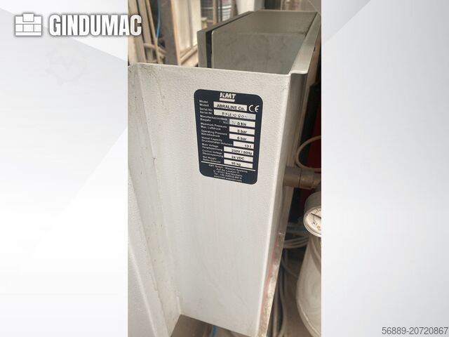 Máquina de corte por jato de água Waterjet Italy CLASSICA CL 510