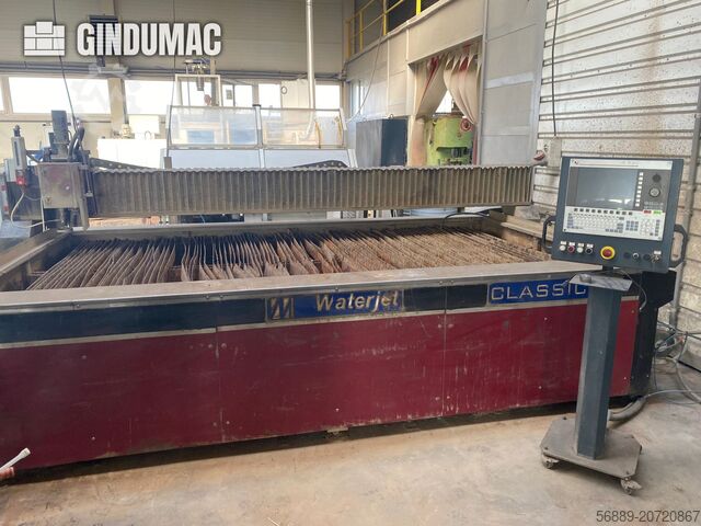 Máquina de corte por jato de água Waterjet Italy CLASSICA CL 510