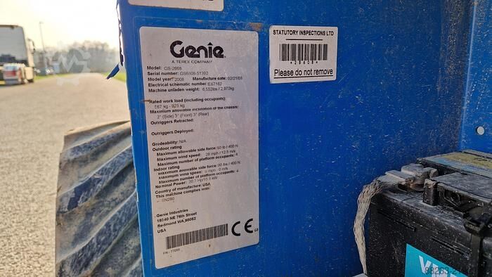 Makaze za podizanje Genie GS2668RT