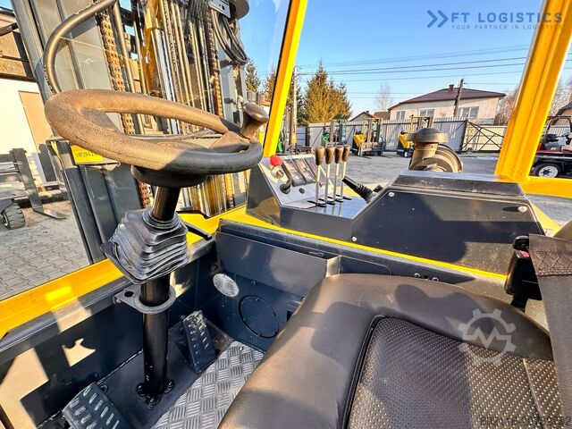 4-vejs gaffeltruck Combilift C3000CB / LPG / TRIPLEX - 4900MM / LPG