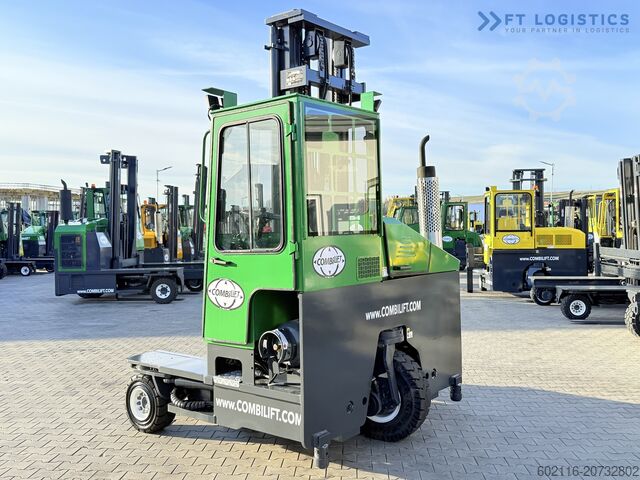 四方向フォークリフト Combilift C4000 GAS TRIPLEX 6900 FREE-LIFT CABIN