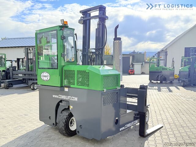 四方向フォークリフト Combilift C3000 DIESEL DUPLEX WIDE-POSITIONER