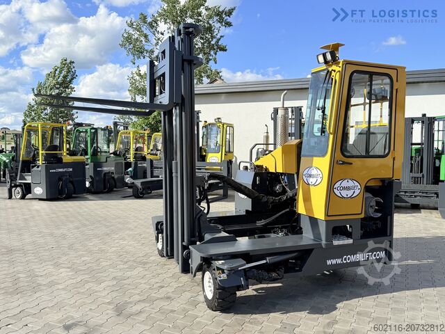 四方向フォークリフト Combilift C4000 / GAS / DUPLEX 4100 / POSITIONER