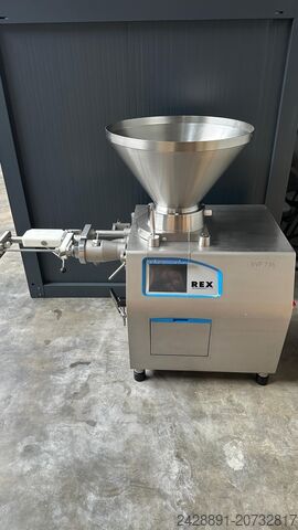 Máy nhồi chân không REX RVF 736