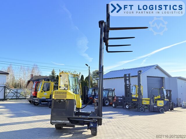 四方向フォークリフト Combilift C3000XL DUPLEX SPREADER BEAM FREE LIFT