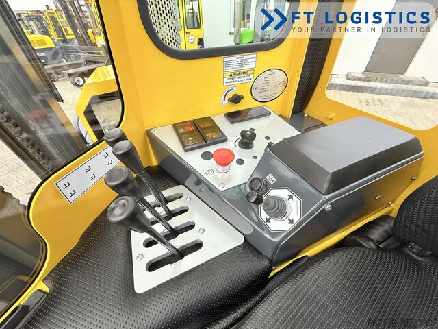 Carretilla elevadora multidireccional Combilift C4000 DIESEL DUPLEX SPREADER BEAM CABIN