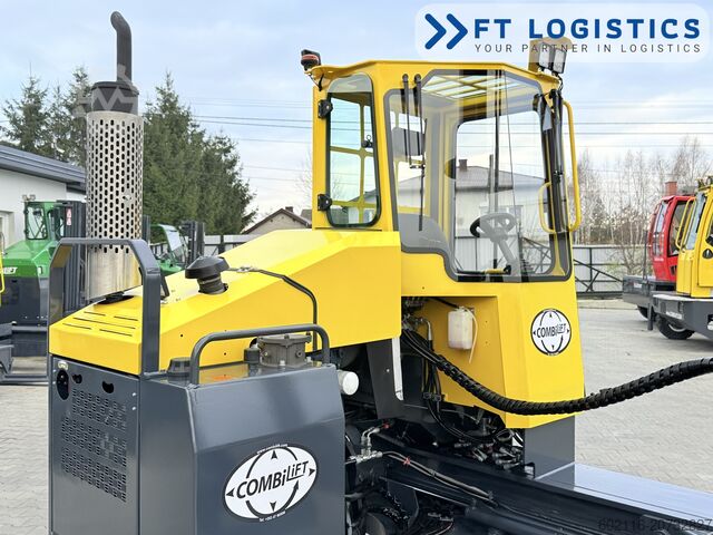 四方向フォークリフト Combilift C4000 DIESEL DUPLEX SPREADER BEAM CABIN