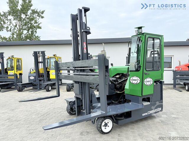 四方向フォークリフト Combilift C3000 DIESEL DUPLEX 4000MM CABIN