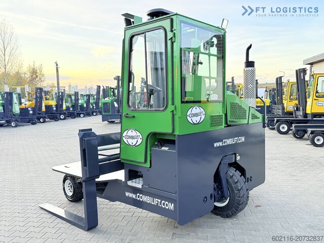 四方向フォークリフト Combilift C4500 / DIESEL / DUPLEX  WIDE POSITIONER