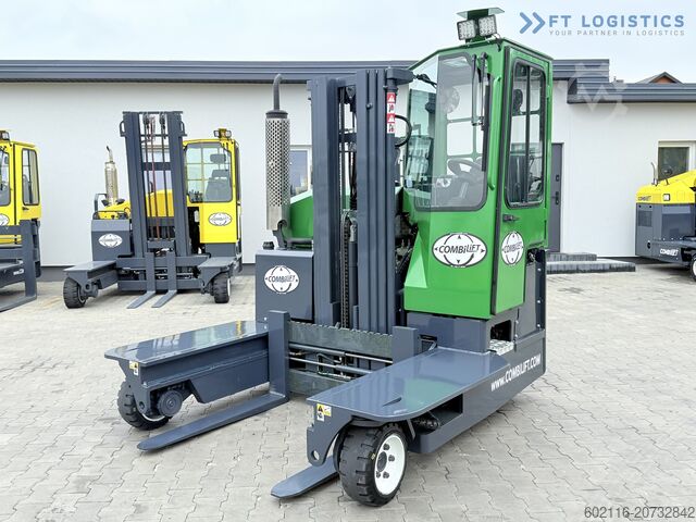四方向フォークリフト Combilift C3000 DIESEL TRIPLEX 4900 POSITIONER