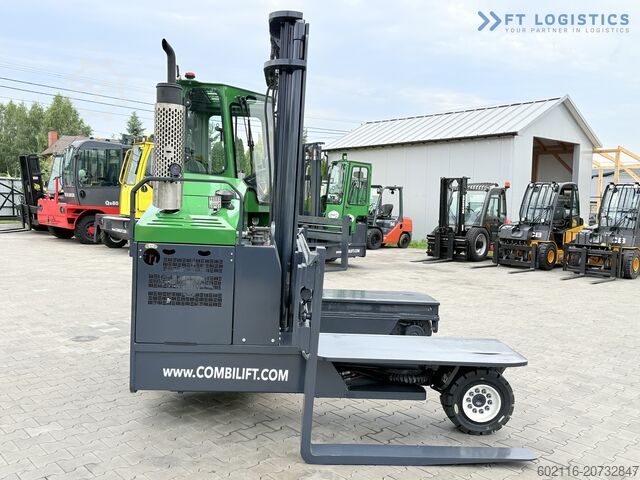 四方向フォークリフト Combilift C4500 DIESEL DUPLEX WIDE FORK POSITIONER
