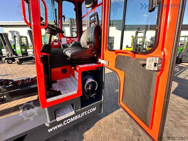 4ウェイ・フォークリフト Combilift C4000 / TRIPLEX / 9300MM / GAS / TOP1