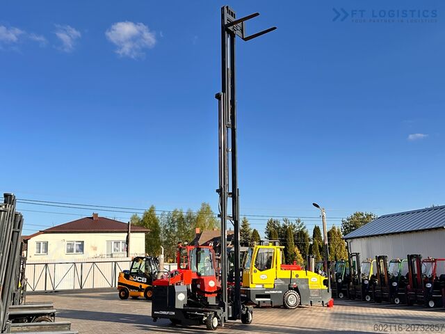 4ウェイ・フォークリフト Combilift C4000 / TRIPLEX / 9300MM / GAS / TOP1