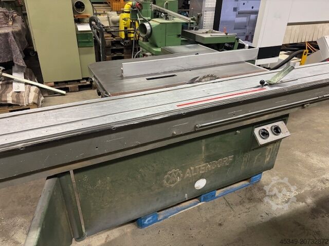 サイジングソー Altendorf F 90