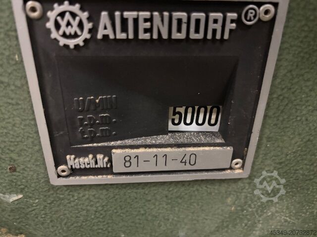 Klizna stolna pila Altendorf F 90