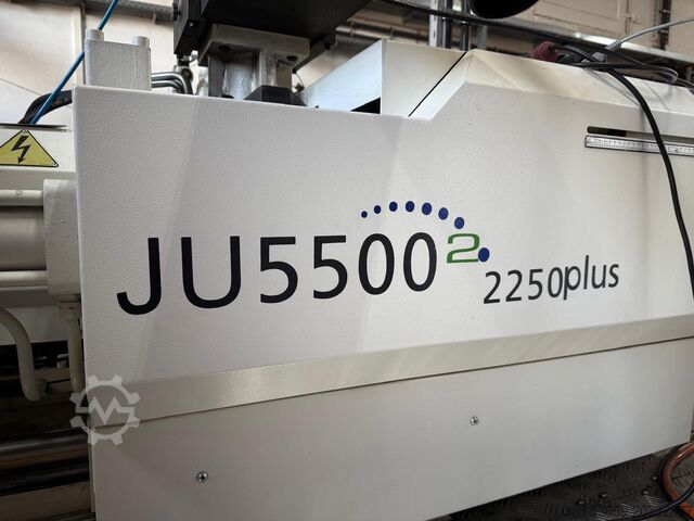 5000KN以上の射出成形機 Haitian Haitian JUPITER 2 Plus 5500-2850, 2017 Inkl. Wemo 120 xline