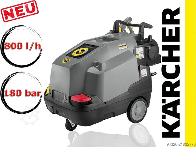 منظف الضغط العالي Kärcher HDS 8/18-4 CXA Kärcher HDS 8/18-4 CXA - 800l/h - 180bar - NEW!