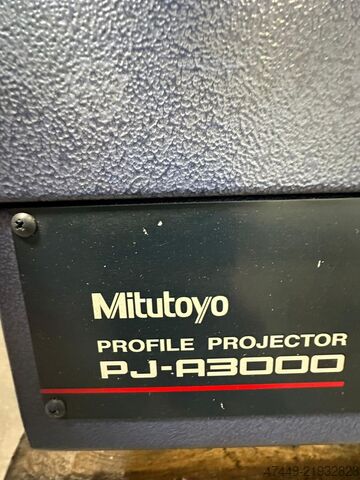 Profilni projektor Mitutoyo PJ-A3000