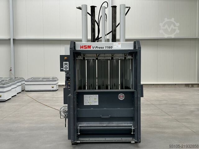 Vertical Press HSM V-Press 1160 Plus HSM V-Press 1160 Plus
