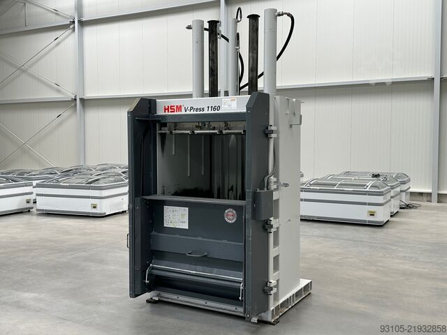 Vertical Press HSM V-Press 1160 Plus HSM V-Press 1160 Plus