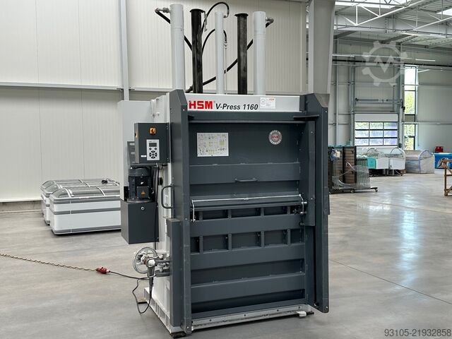 Vertical Press HSM V-Press 1160 Plus HSM V-Press 1160 Plus