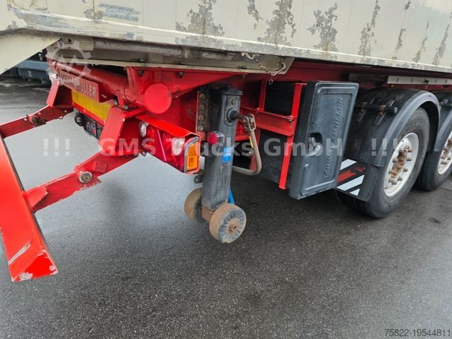 Kiper poluprikolica SCHWARZMÜLLER ALU Kipper / 70 Kubik / 7600kg / Liftachse