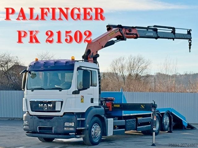 Laweta MAN TGS 26.400 * PALFINGER PK 21502 + FUNK*
