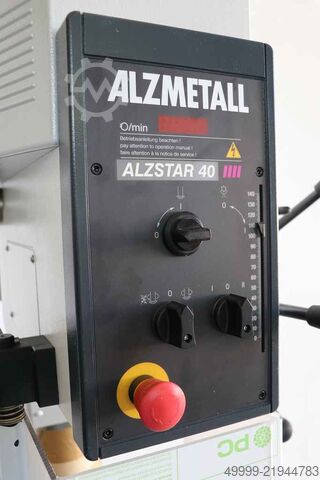 Stabi urbjmašīna Alzmetall Alzstar 40/SV I Neu ab Lager