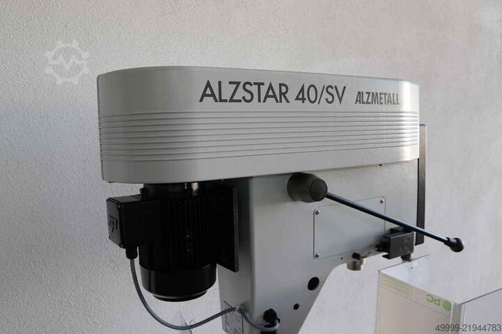 Stabi urbjmašīna Alzmetall Alzstar 40/SV I Neu ab Lager